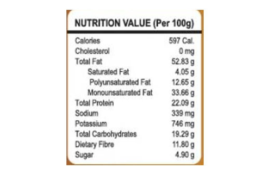Golden Nut California Almonds Roasted & Salted   Box  100 grams